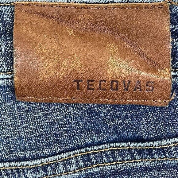 Tecovas‎ Jeans Skinny Womens Size 31 High Rise Boho Western Countries Denim - Picture 8 of 11